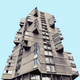 Image for article titled Photos: These 1970s brutalist buildings in Serbia look like Star Wars spaceships